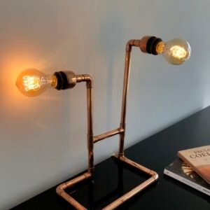 Lámpara de mesa Mod. Dúo Light