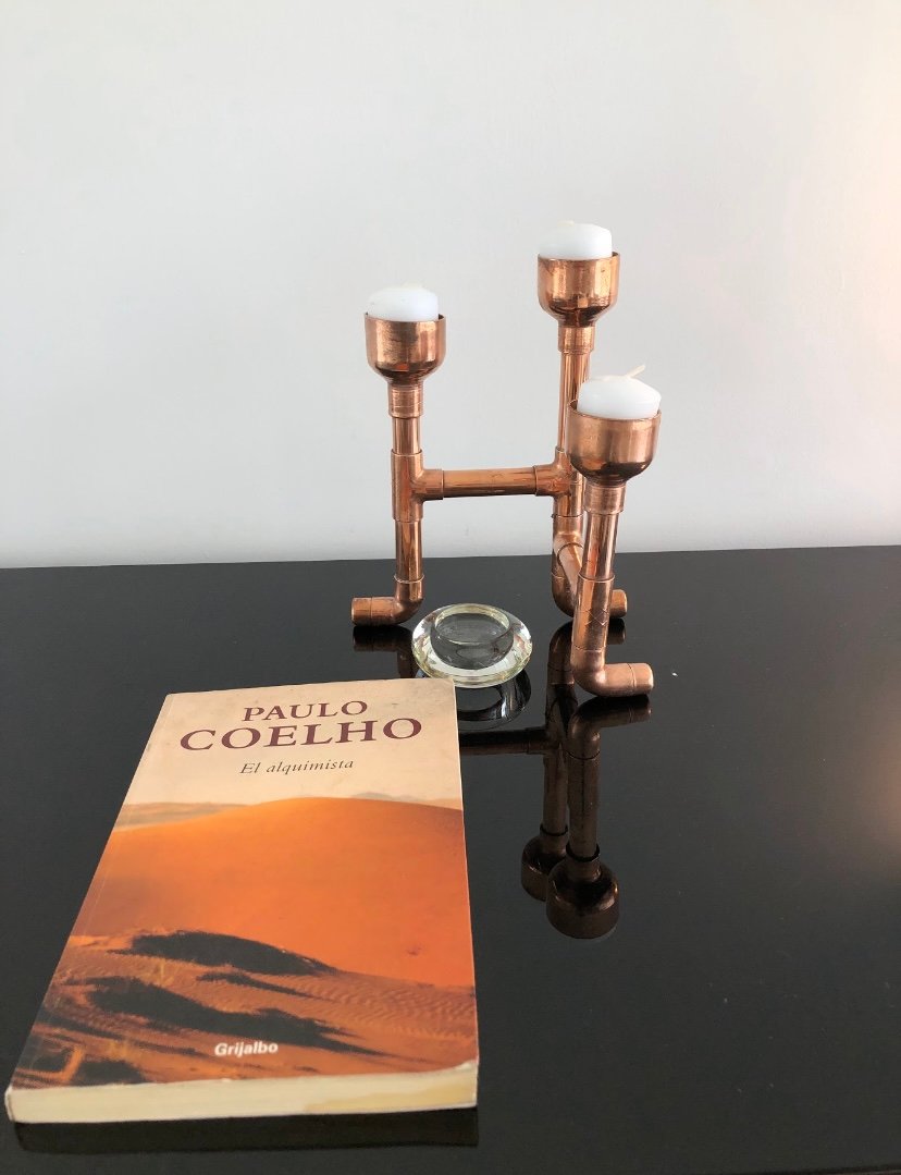 Porta Velas Mod. Sweet Light III - Imagen 4