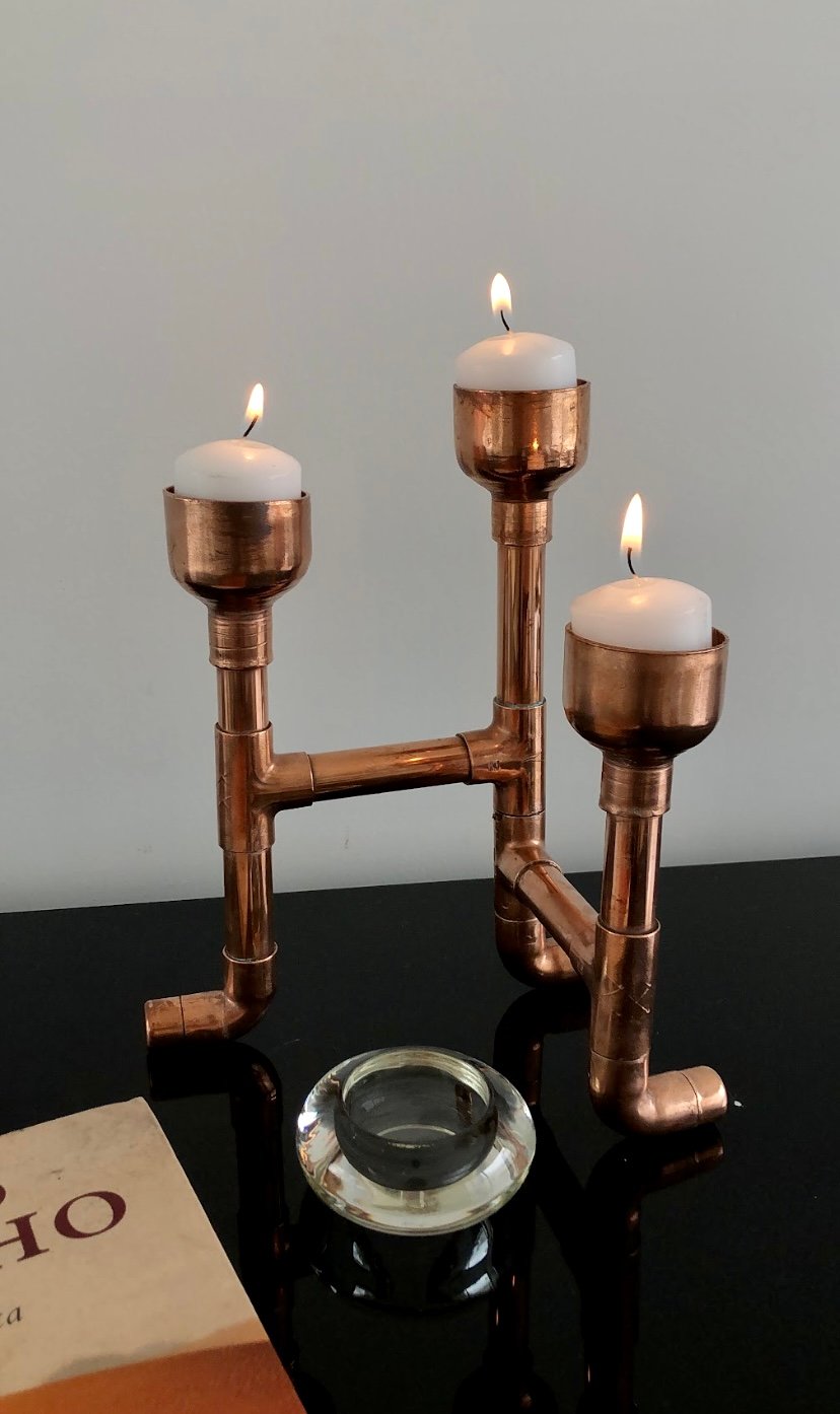 Porta Velas Mod. Sweet Light III - Imagen 3