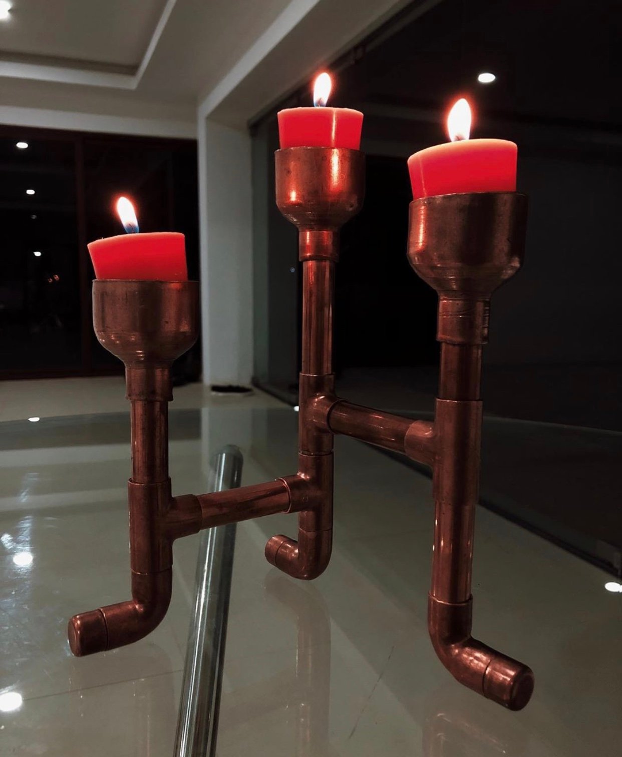 Porta Velas Mod. Sweet Light III - Imagen 5